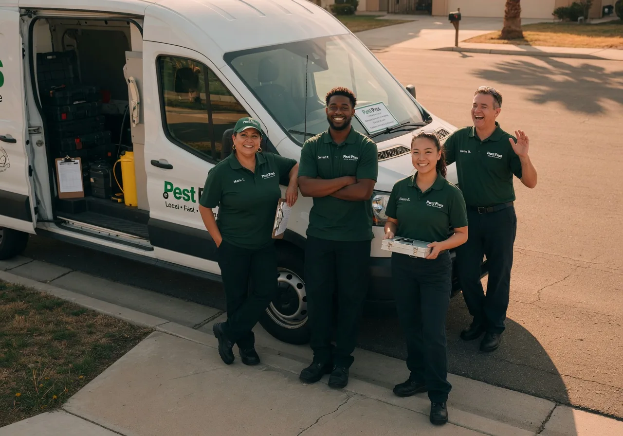 Pest Control company in Hemet, CA
